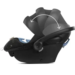 Car Seat Bases|Nfant Car Seats-Cybex Aton G Swivel with Sensorsafe