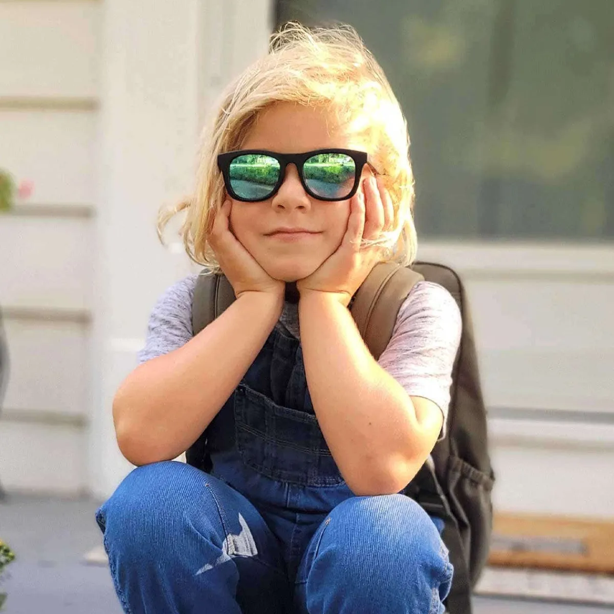 Sunglasses-Jan & Jul Aurora Urban Polarized Kids Sunglasses