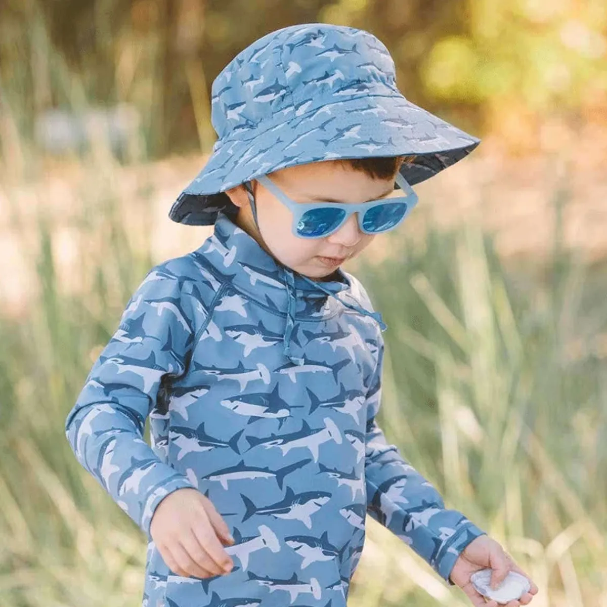 Sunglasses-Jan & Jul Aurora Urban Polarized Kids Sunglasses