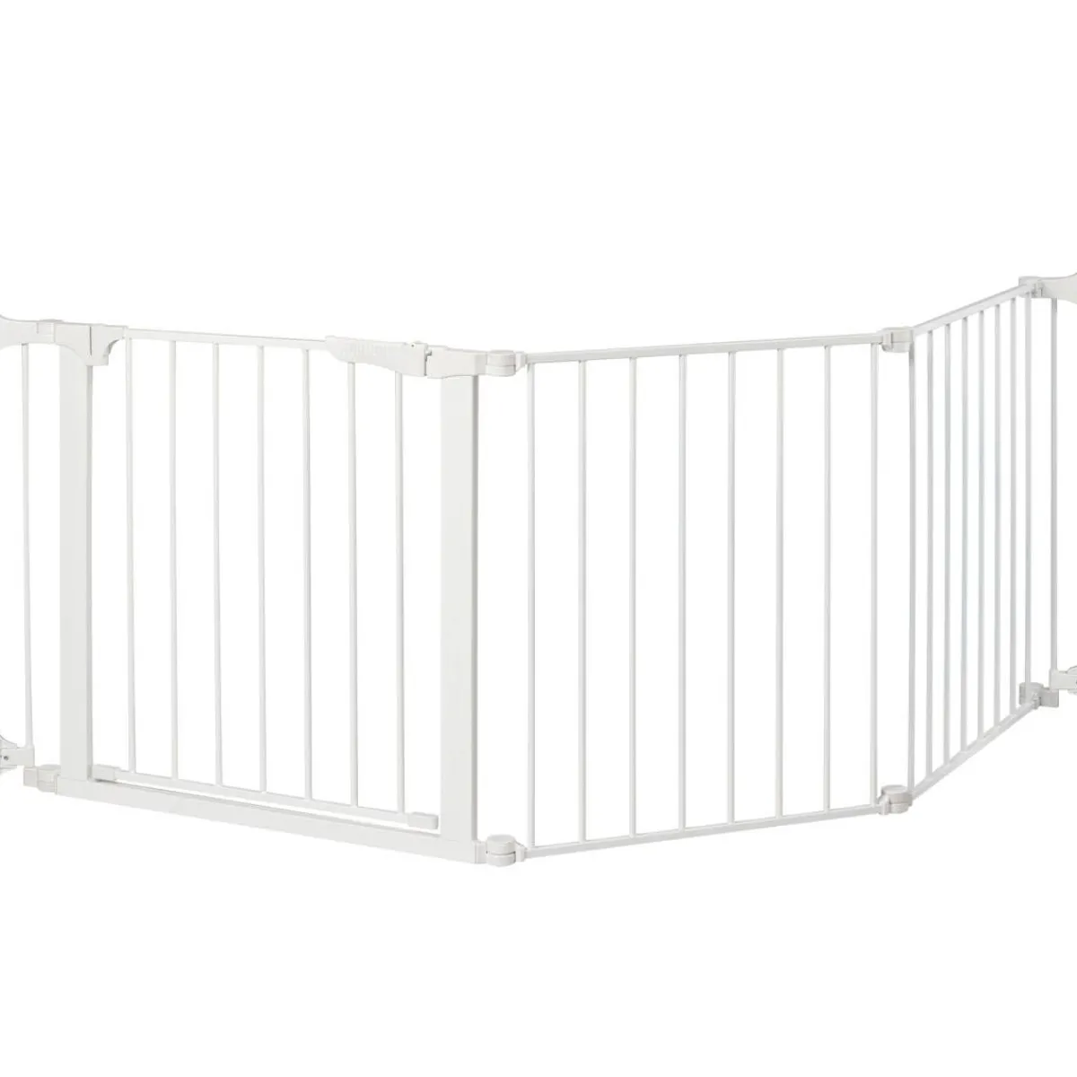 Baby Gates + Babyproofing-KidCo Auto Close ConfigureGate (30" Door) - White