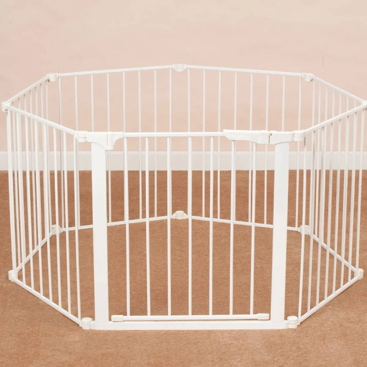 Baby Gates + Babyproofing-KidCo Auto Close ConfigureGate (30" Door) - White