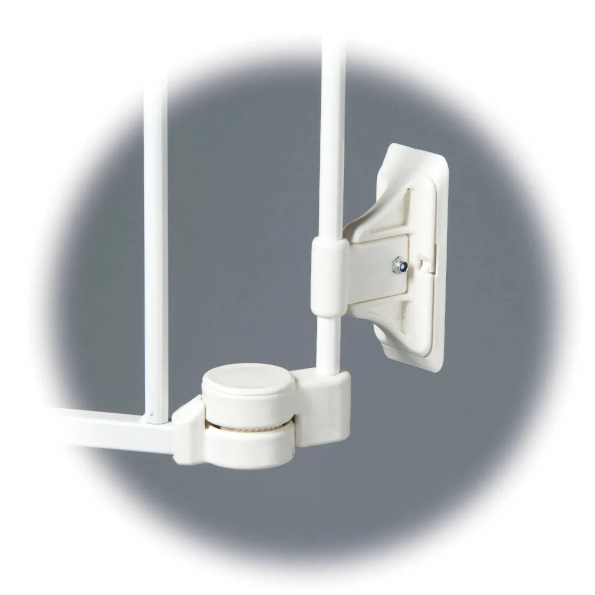 Baby Gates + Babyproofing-KidCo Auto Close ConfigureGate (30" Door) - White