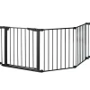 Baby Gates + Babyproofing-KidCo Auto Close ConfigureGate (30" Door) - Black