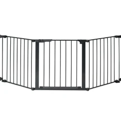 Baby Gates + Babyproofing-KidCo Auto Close ConfigureGate (30" Door) - Black