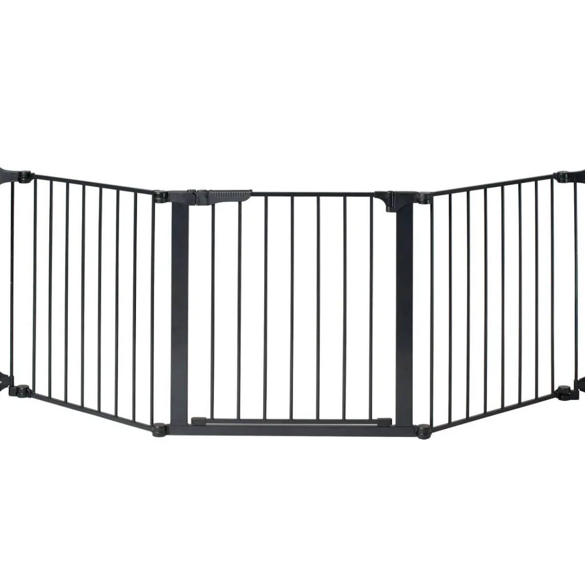 Baby Gates + Babyproofing-KidCo Auto Close ConfigureGate (30" Door) - Black