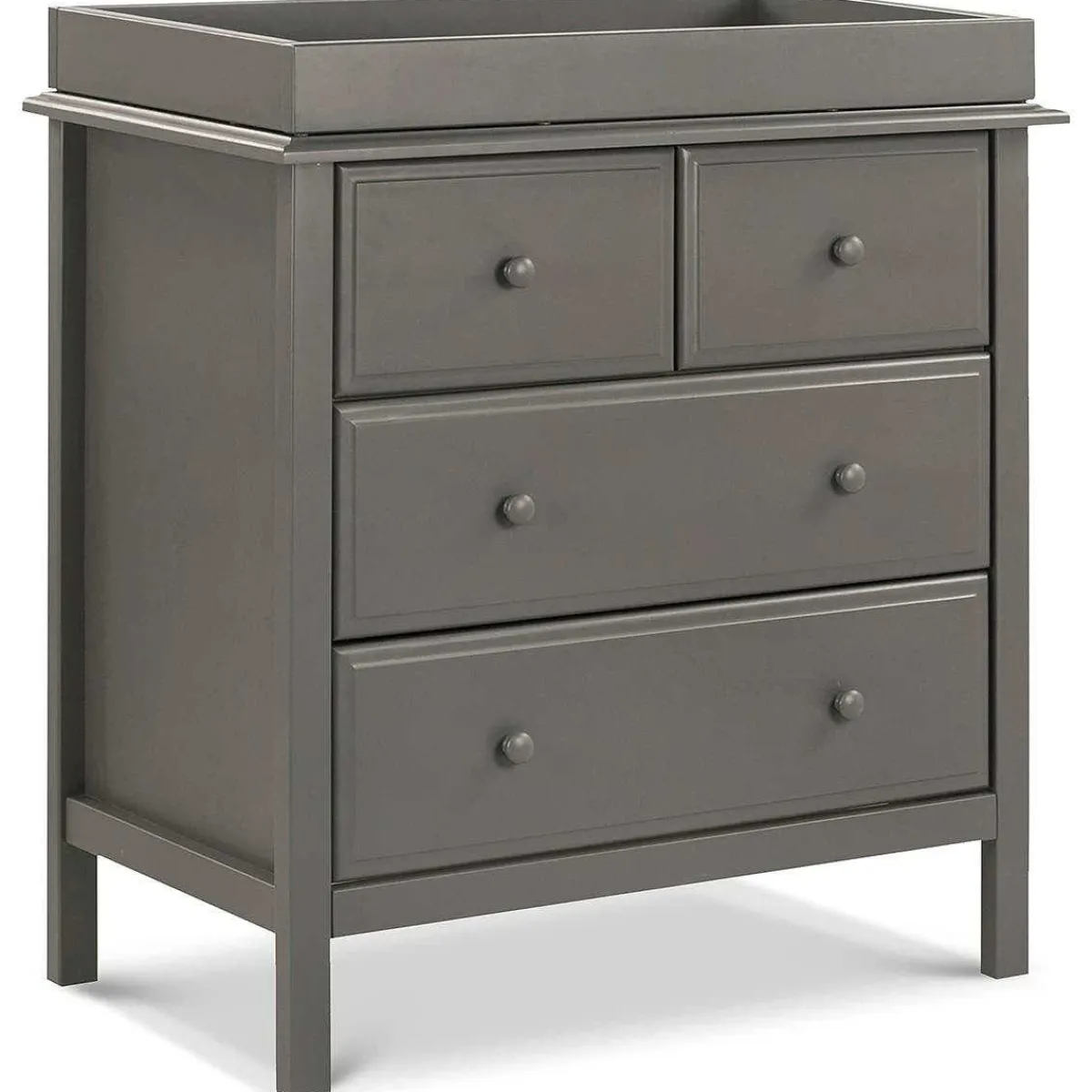 Dressers-DaVinci Autumn 4 Drawer Dresser