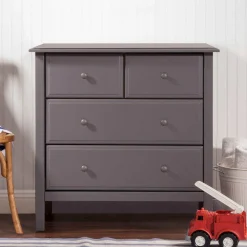 Dressers-DaVinci Autumn 4 Drawer Dresser
