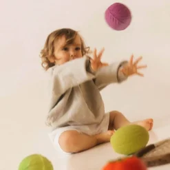 Teethers|Pacifiers + Clips-Oli & Carol Baby Ball