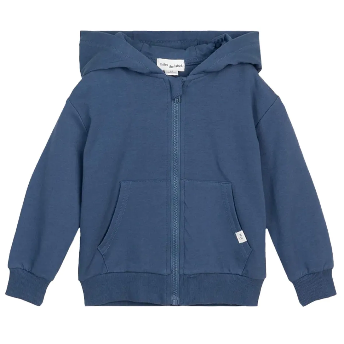Sweaters + Jackets-miles the label. Baby Basics Hooded Jacket