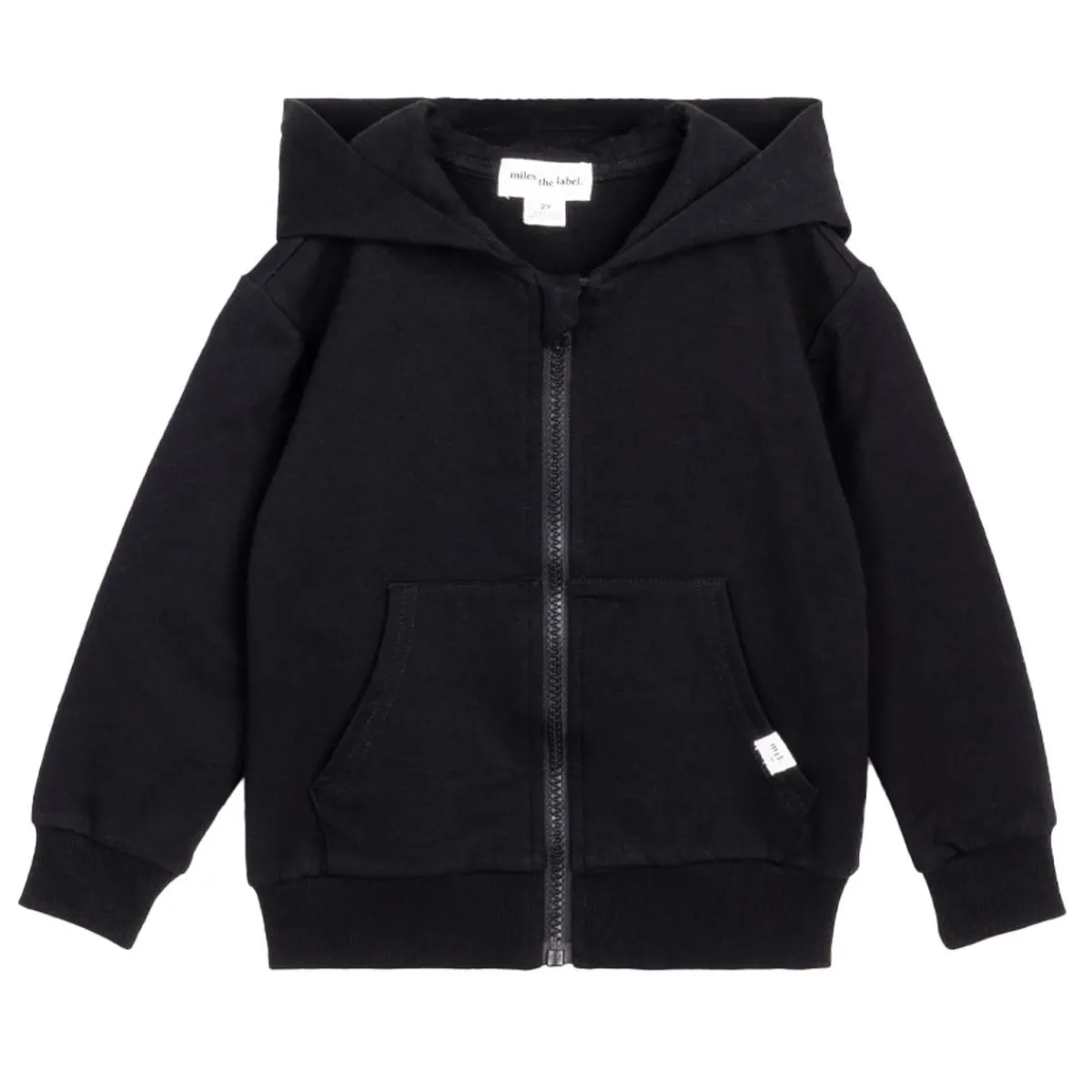 Sweaters + Jackets-miles the label. Baby Basics Hooded Jacket