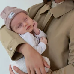 Beanies|Winter Hats-Herschel Baby Beanie (0-6M)