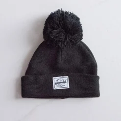 Beanies|Winter Hats-Herschel Baby Beanie Pom