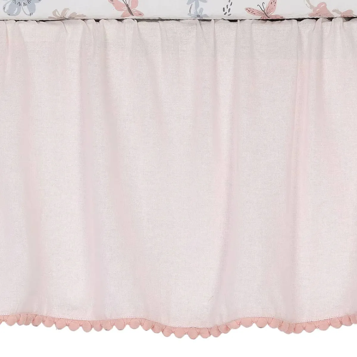 Crib Bedding Sets-Lambs & Ivy Baby Blooms 3 Piece Crib Set