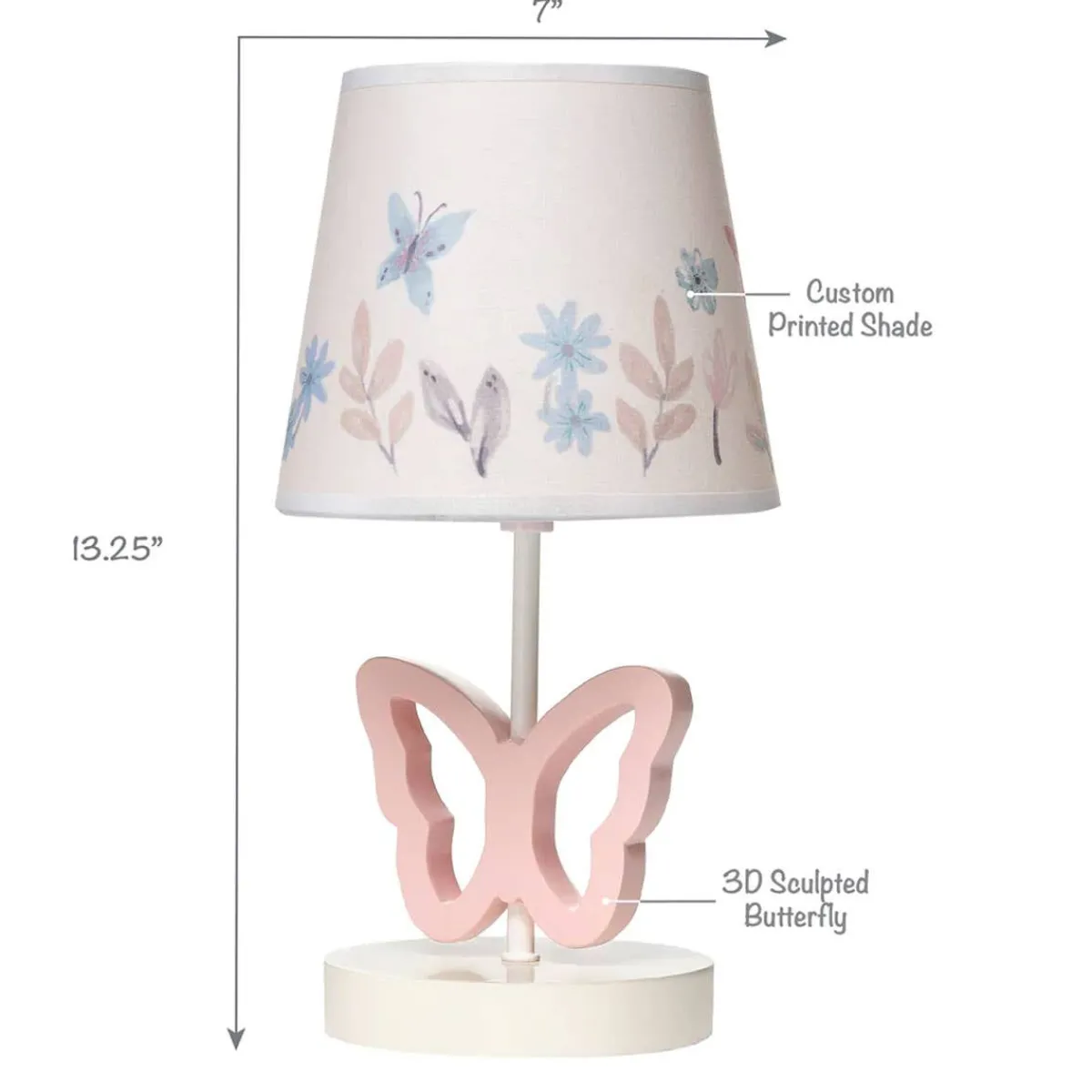 Lighting-Lambs & Ivy Baby Blooms Lamp