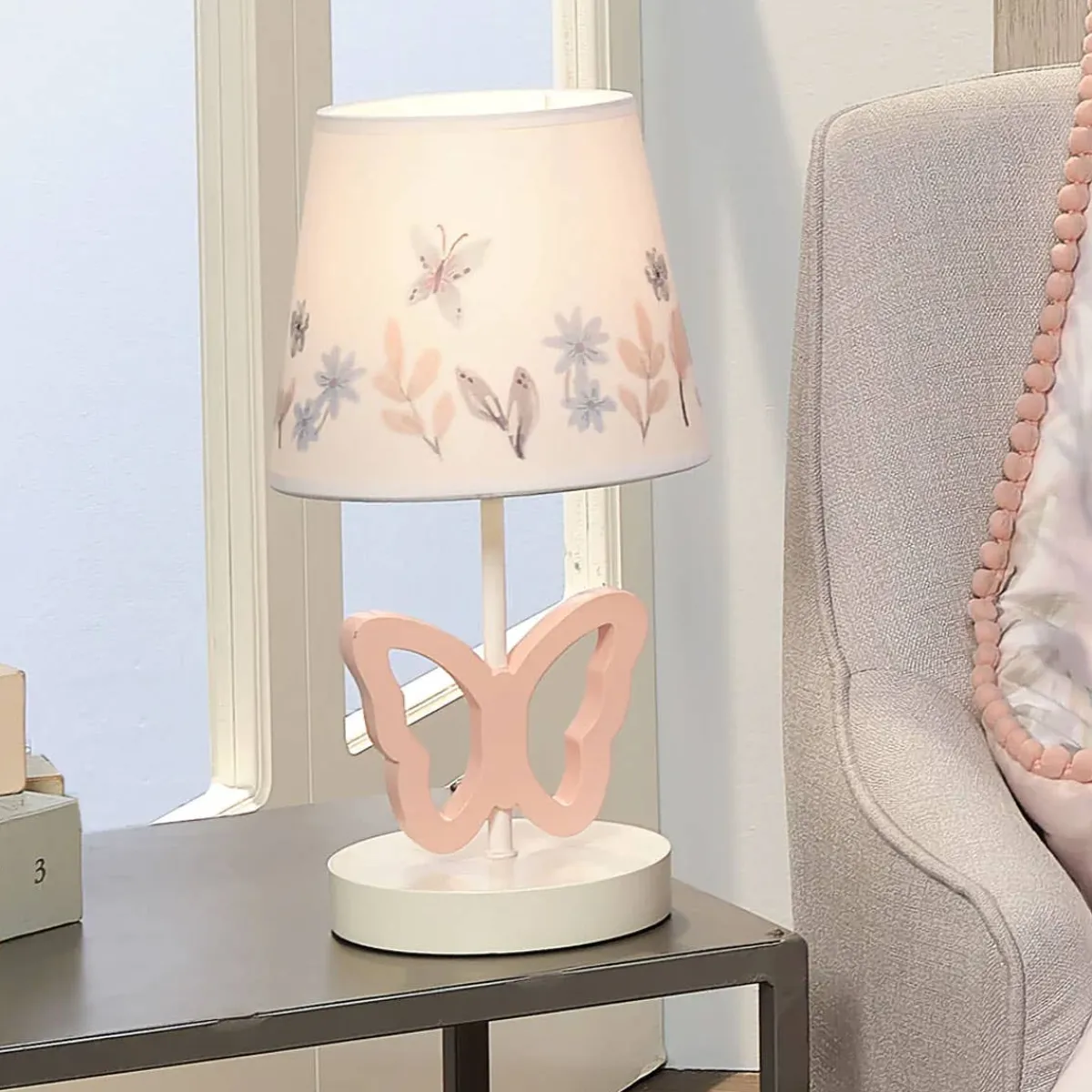 Lighting-Lambs & Ivy Baby Blooms Lamp