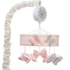 Mobiles-Lambs & Ivy Baby Blooms Musical Mobile
