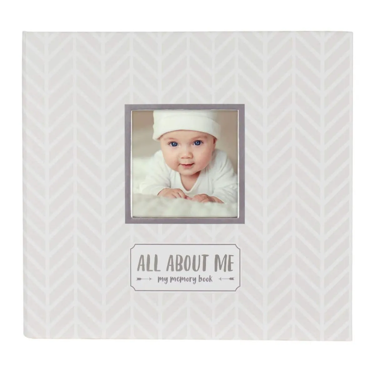 Memory Books-Pearhead Baby Book & Sticker Set