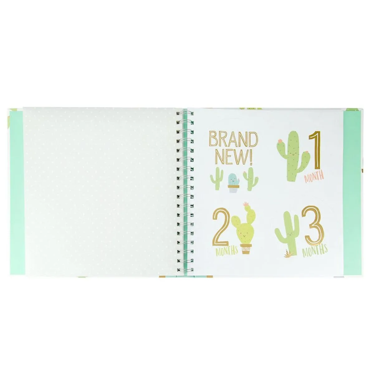 Memory Books-Pearhead Baby Book & Sticker Set