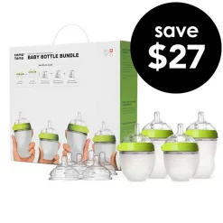 Baby Bottle Sets|Baby Bottles-Comotomo Baby Bottle Bundle