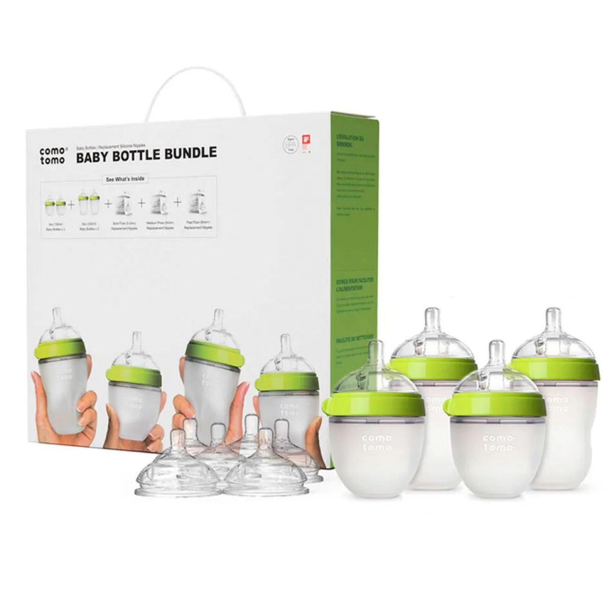 Baby Bottle Sets|Baby Bottles-Comotomo Baby Bottle Bundle