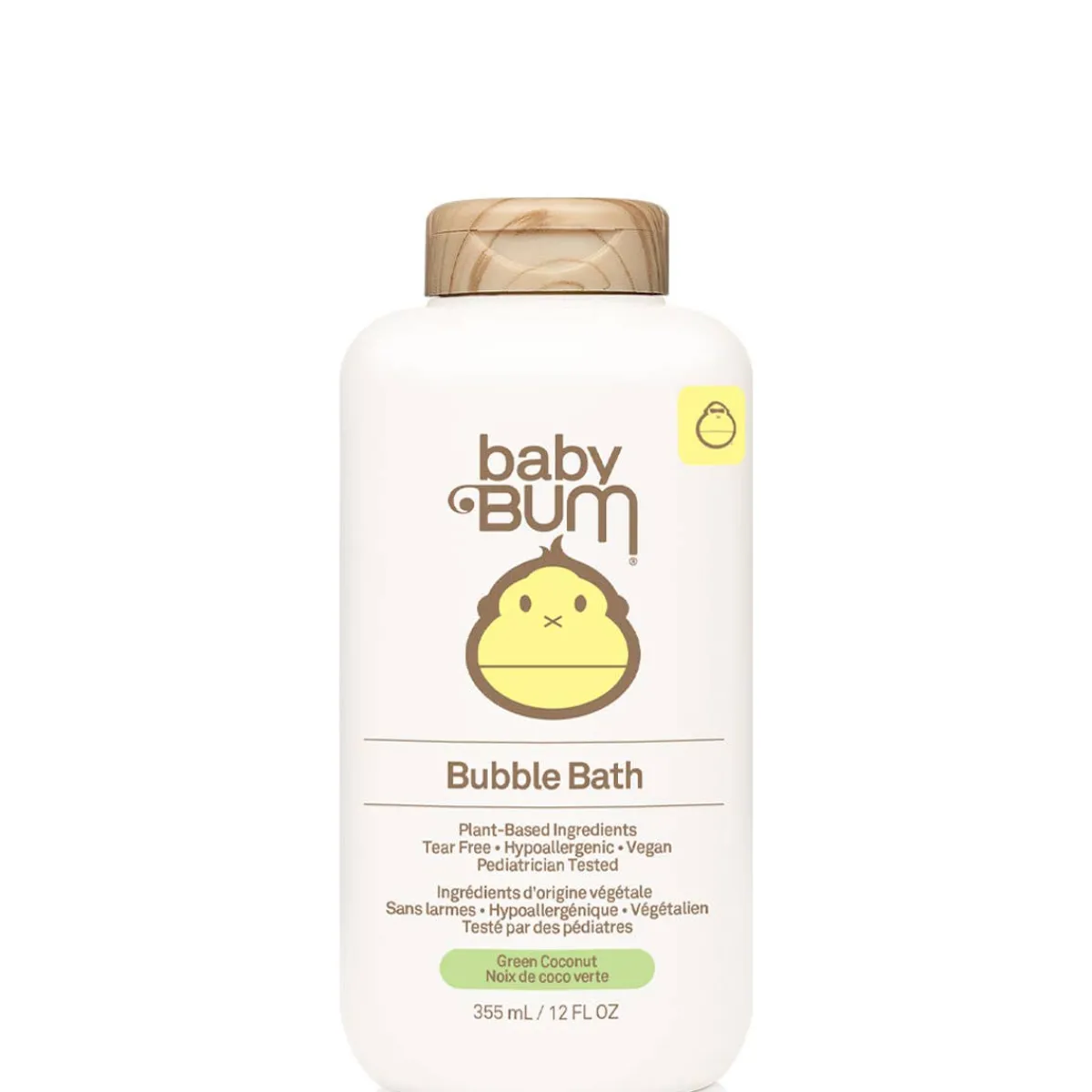Infant Body Wash-Sun Bum Baby Bum Bubble Bath