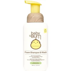 Infant Shampoo + Conditioner|Infant Body Wash-Sun Bum Baby Bum Foaming Shampoo & Wash