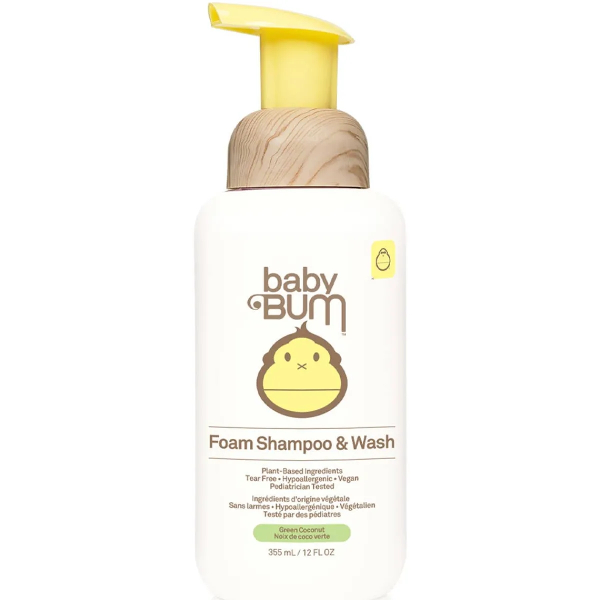 Infant Shampoo + Conditioner|Infant Body Wash-Sun Bum Baby Bum Foaming Shampoo & Wash