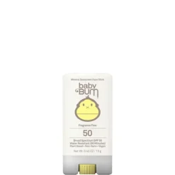 Sunscreen-Sun Bum Baby Bum Mineral Sunscreen Face Stick SPF 50