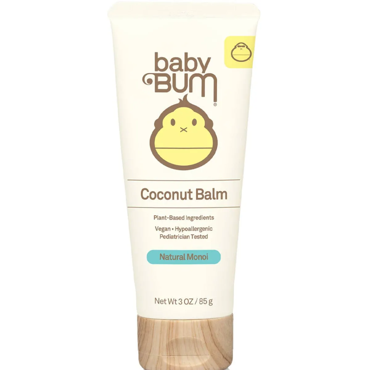 Kids Lotion|Wellness Balms + Wipes-Sun Bum Baby Bum Monoi Coconut Balm