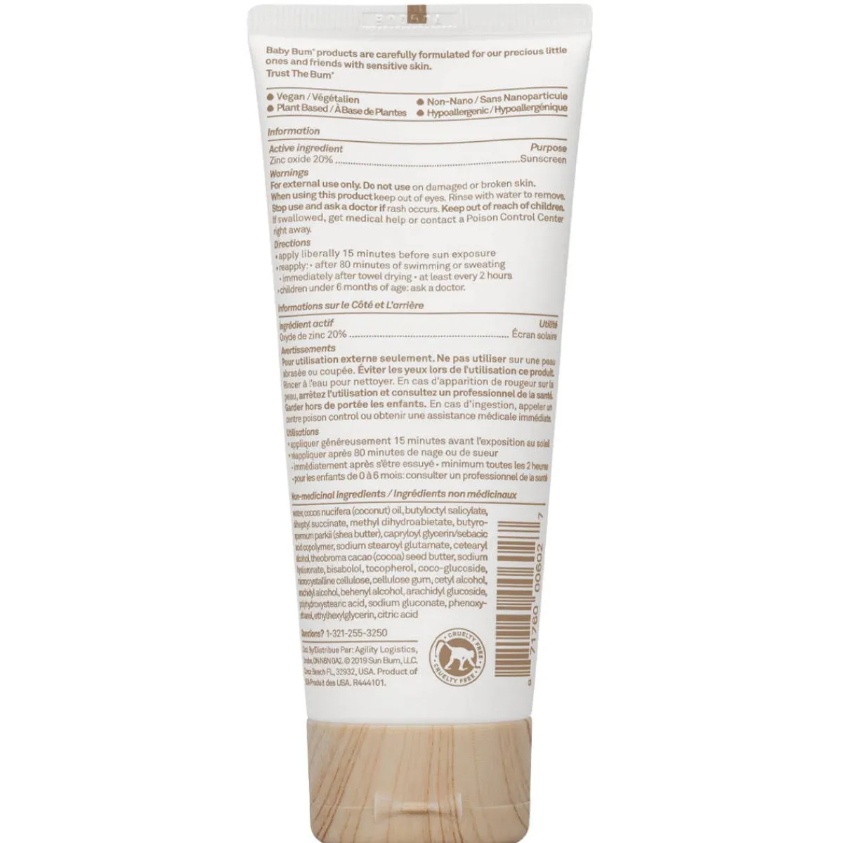 Sunscreen-Sun Bum Baby Bum Sunscreen Lotion SPF 50