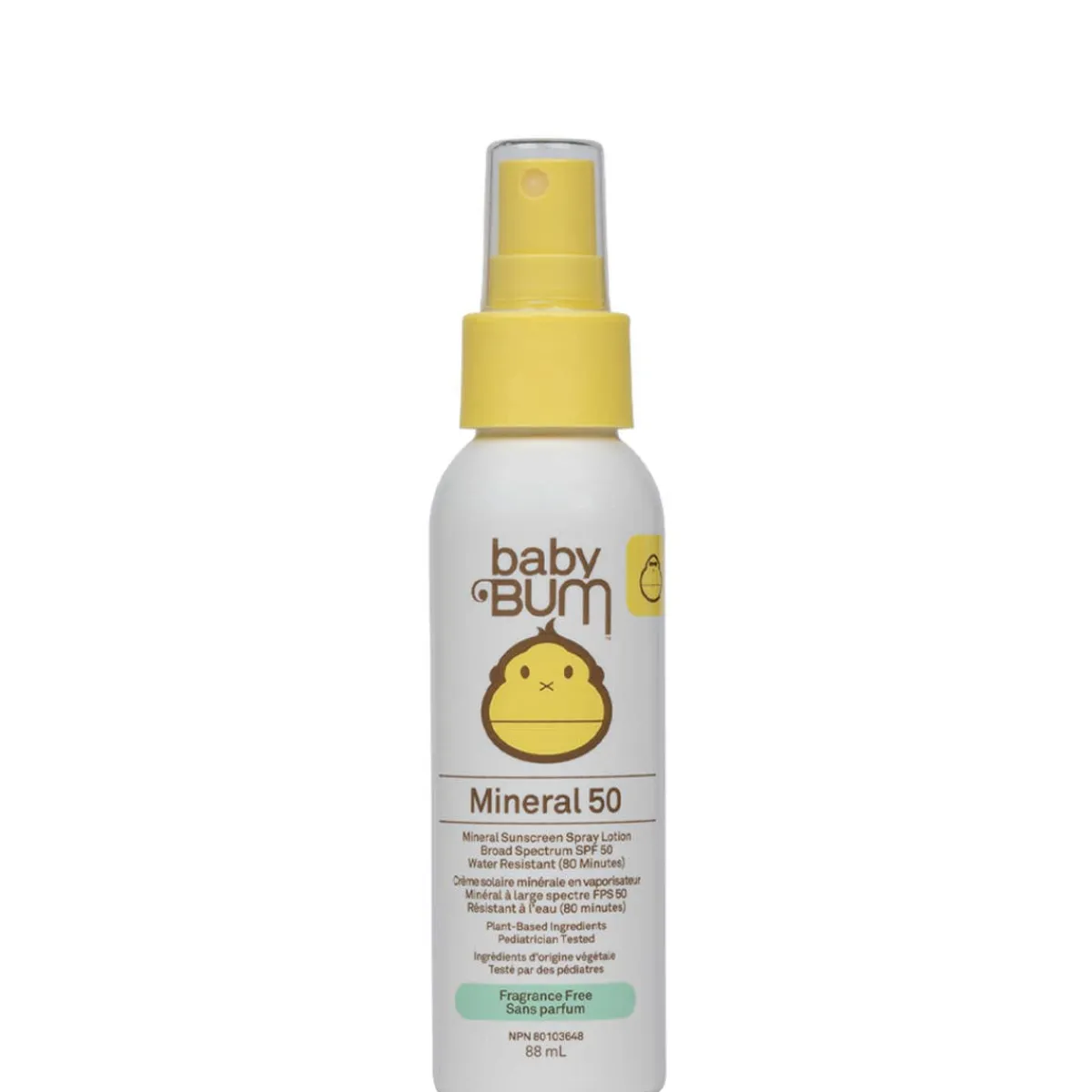 Sunscreen-Sun Bum Baby Bum Sunscreen Spray SPF 50