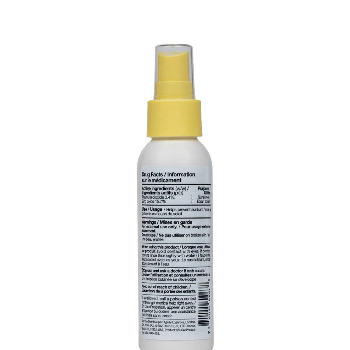 Sunscreen-Sun Bum Baby Bum Sunscreen Spray SPF 50