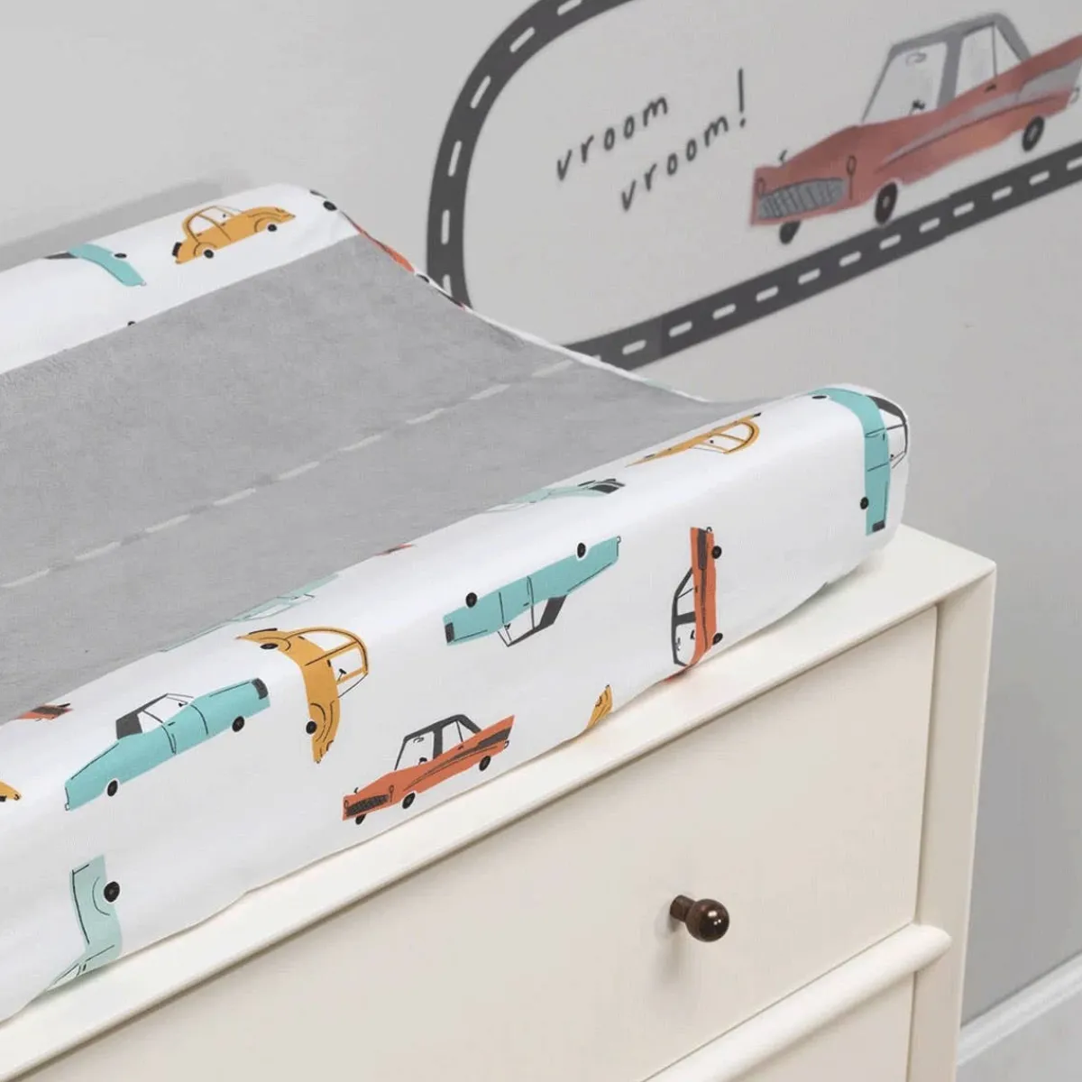 Changing Pads + Covers-Lambs & Ivy Baby Car Tunes Change Pad Cover