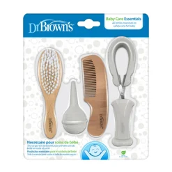Baby Brushes + Combs-Dr. Brown's Baby Care Kit (5 Piece)