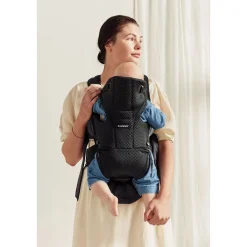 Baby Carriers-BABYBJÖRN Baby Carrier Free (3D Mesh)