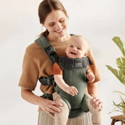 Baby Carriers-BABYBJÖRN Baby Carrier Harmony (3D Mesh)