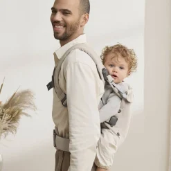 Baby Carriers-BABYBJÖRN Baby Carrier Harmony (Woven)
