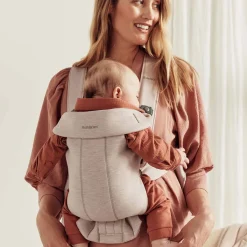 Baby Carriers-BABYBJÖRN Baby Carrier Mini (3D Jersey)