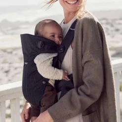 Baby Carriers-BABYBJÖRN Baby Carrier Mini (3D Mesh)