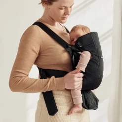 Baby Carriers-BABYBJÖRN Baby Carrier Mini (3D Mesh)