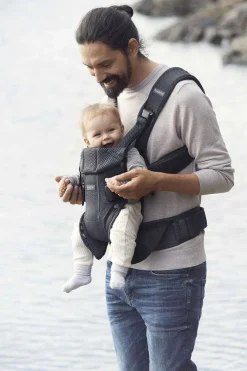 Baby Carriers-BABYBJÖRN Baby Carrier One Air (Mesh)