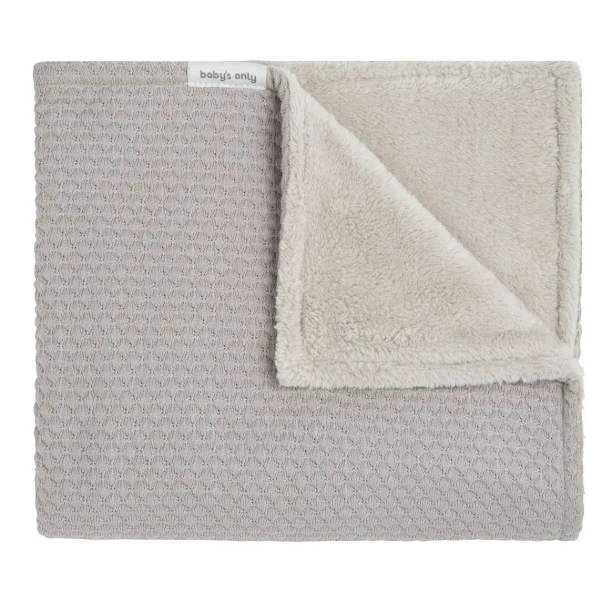 Blankets-Baby's Only Baby Crib Blanket Teddy - Sky