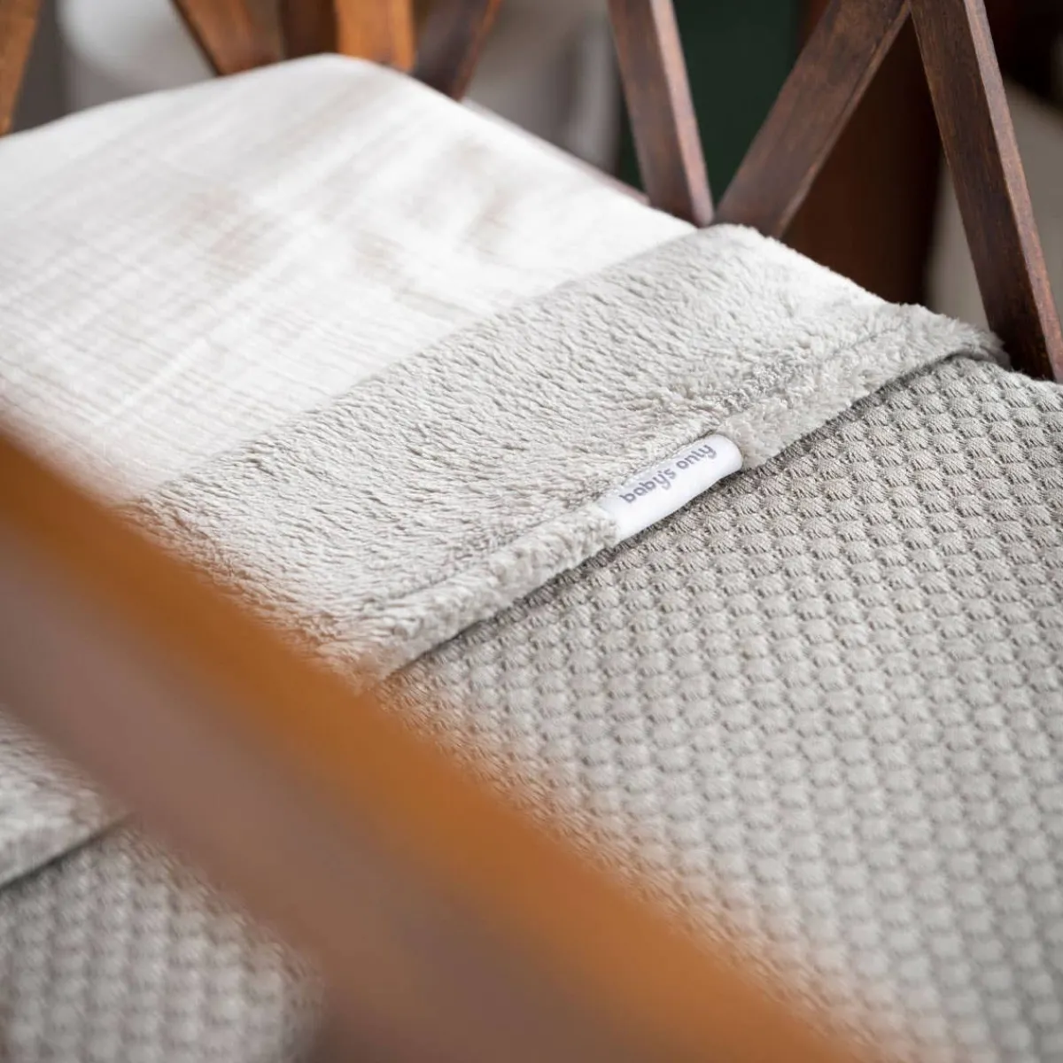 Blankets-Baby's Only Baby Crib Blanket Teddy - Sky