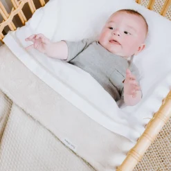 Blankets-Baby's Only Baby Crib Blanket Teddy - Sky