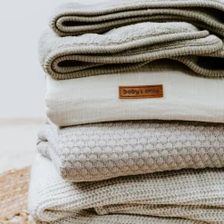 Blankets-Baby's Only Baby Crib Blanket Teddy - Sky