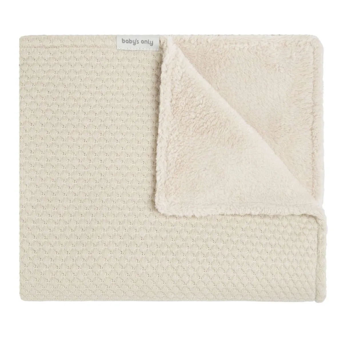 Blankets-Baby's Only Baby Crib Blanket Teddy - Sky