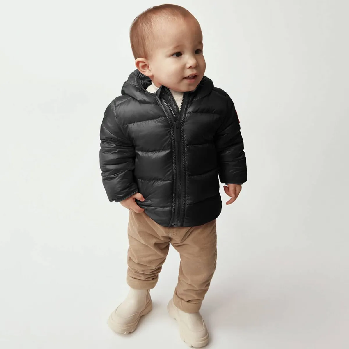 Winter Coats-Canada Goose Baby Crofton Hoody
