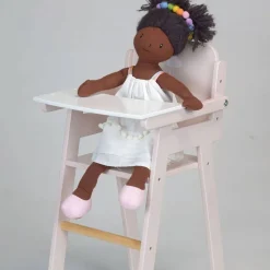 Pretend Play|Wooden Toys-Mentari Baby Doll High Chair