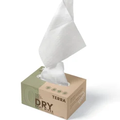 Wellness Balms + Wipes|Baby Wipes-Terra Baby Dry Wipes (48 Pack)