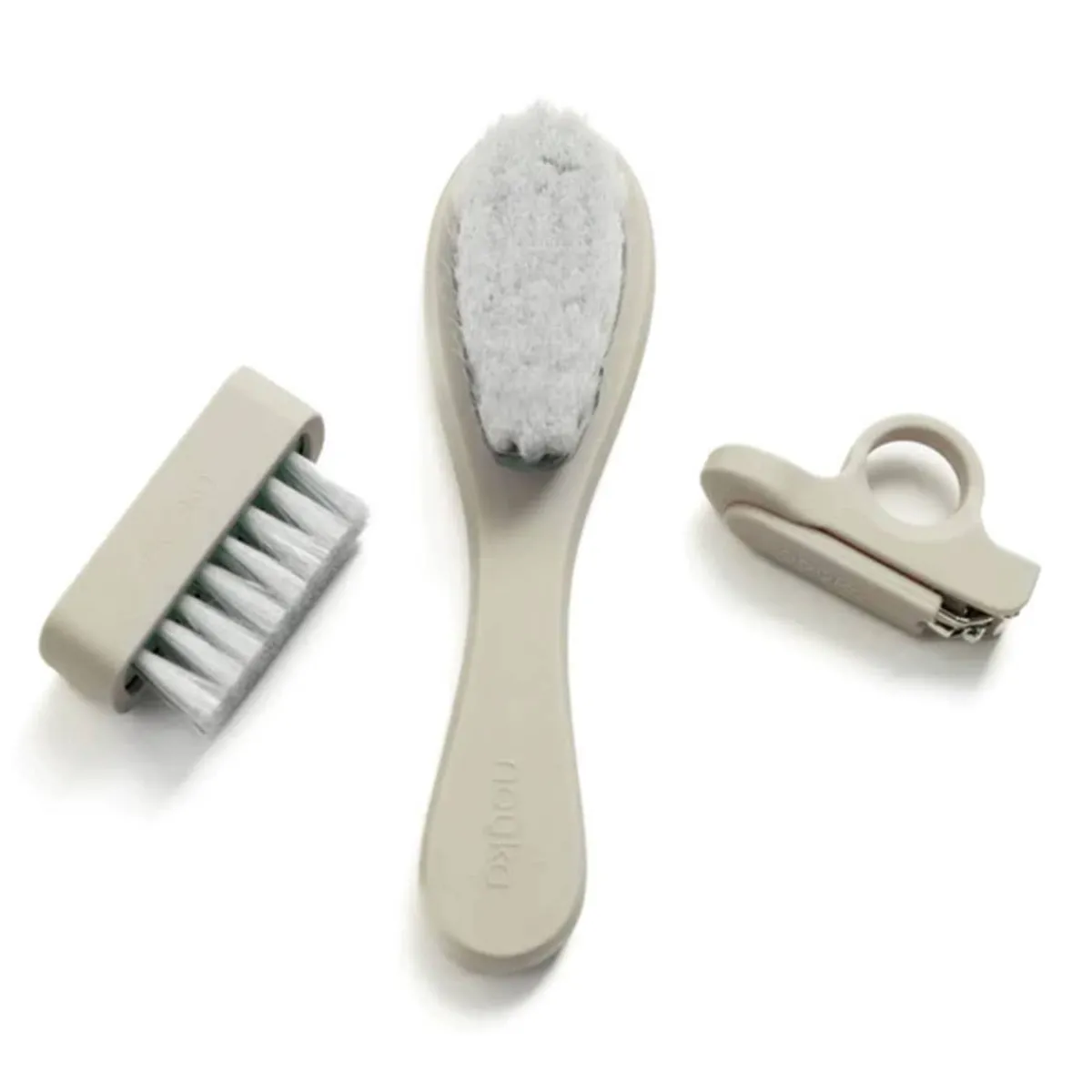 Baby Brushes + Combs|Infant Nail Care-Nouka Baby Grooming Kit